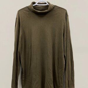 Denver Hayes Men’s Turtle Neck Sweater Size Medium